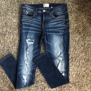 BKE distressed skinny Jeans